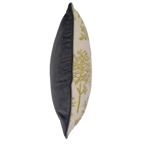 Amersham, Grey - (45cm x 45cm) Cushion - Image 4